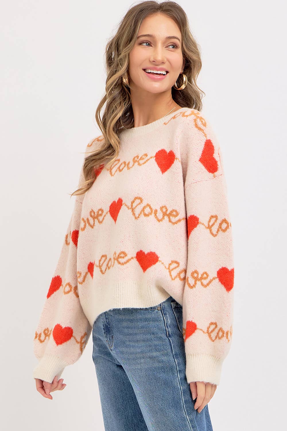 Serendipity Love Heart Sweater