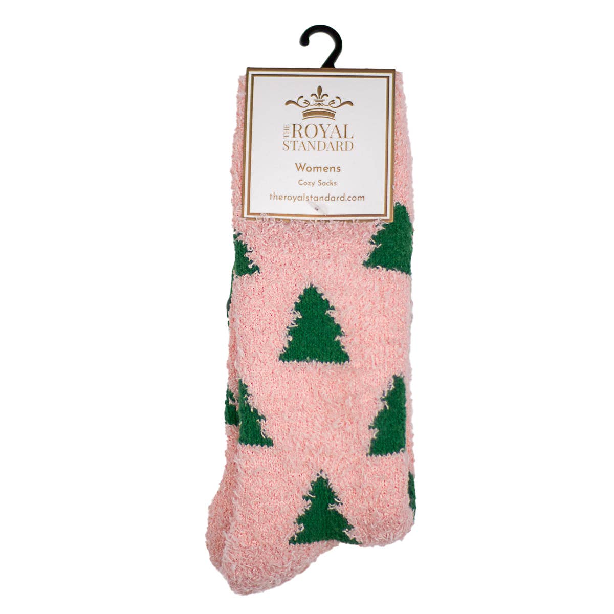 Women's Christmas Tree Snuggle Socks
