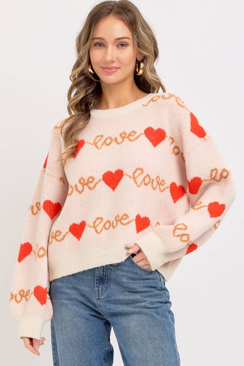 Serendipity Love Heart Sweater