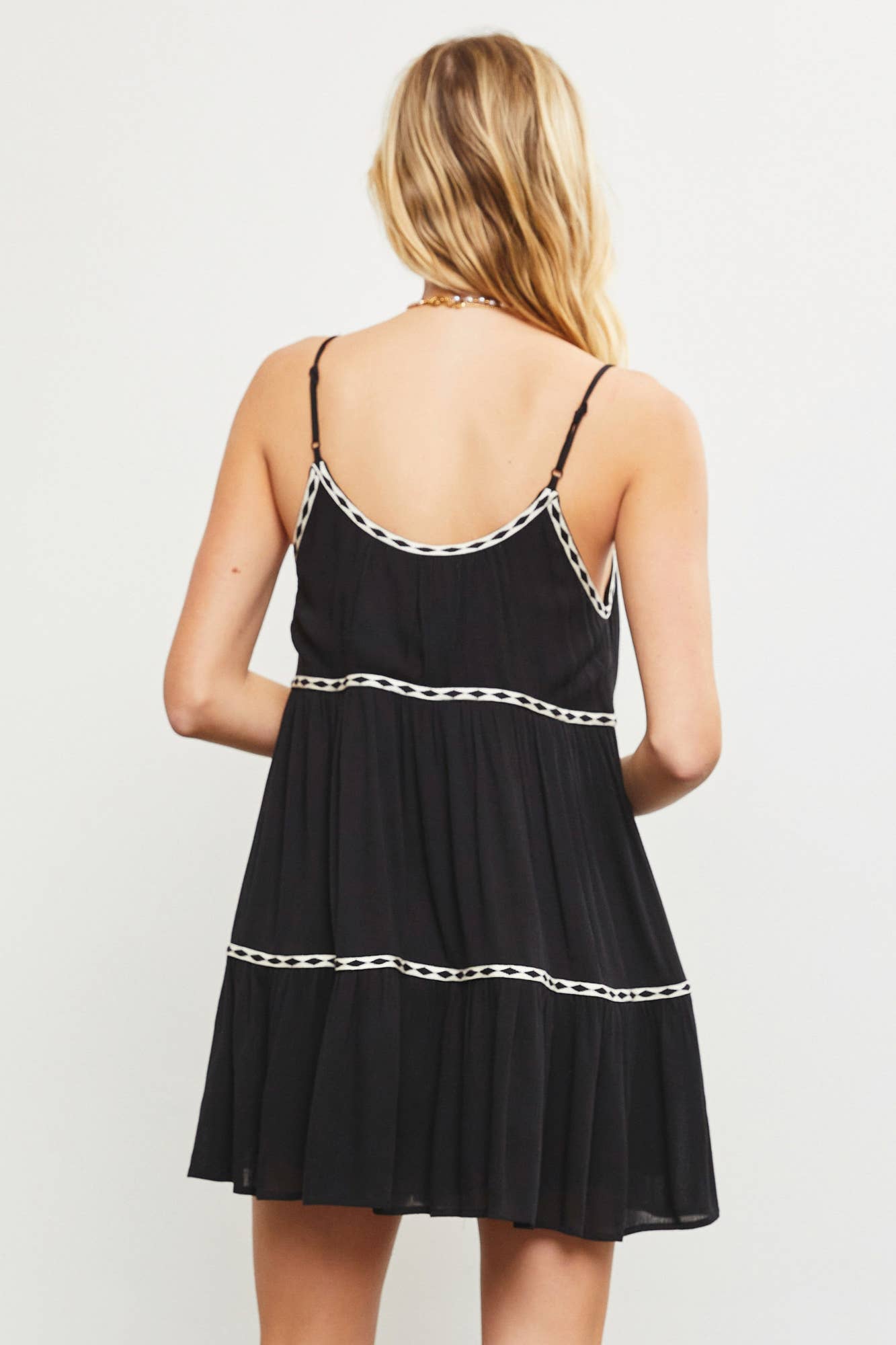 Meadow Tiered Romper Dress