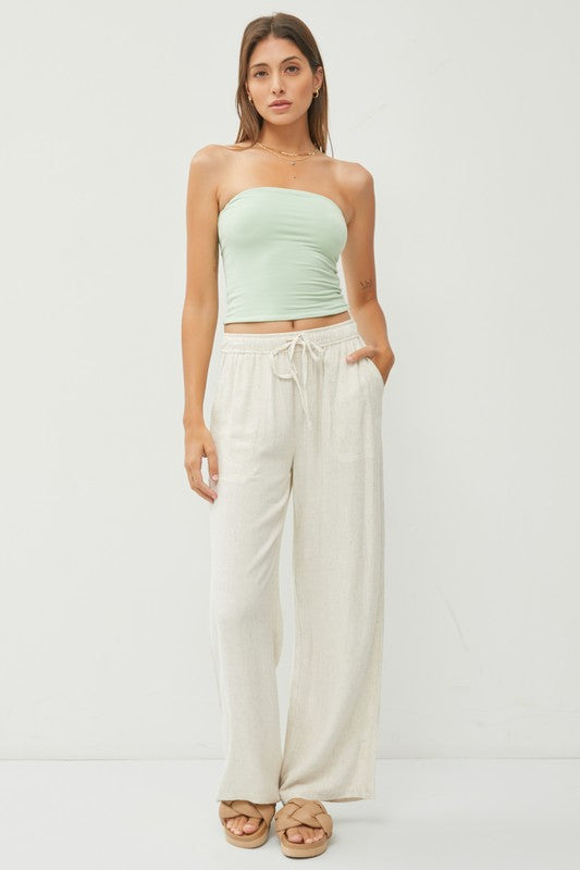 Brooke Ultra Soft Stretch Tube Top- Final Sale