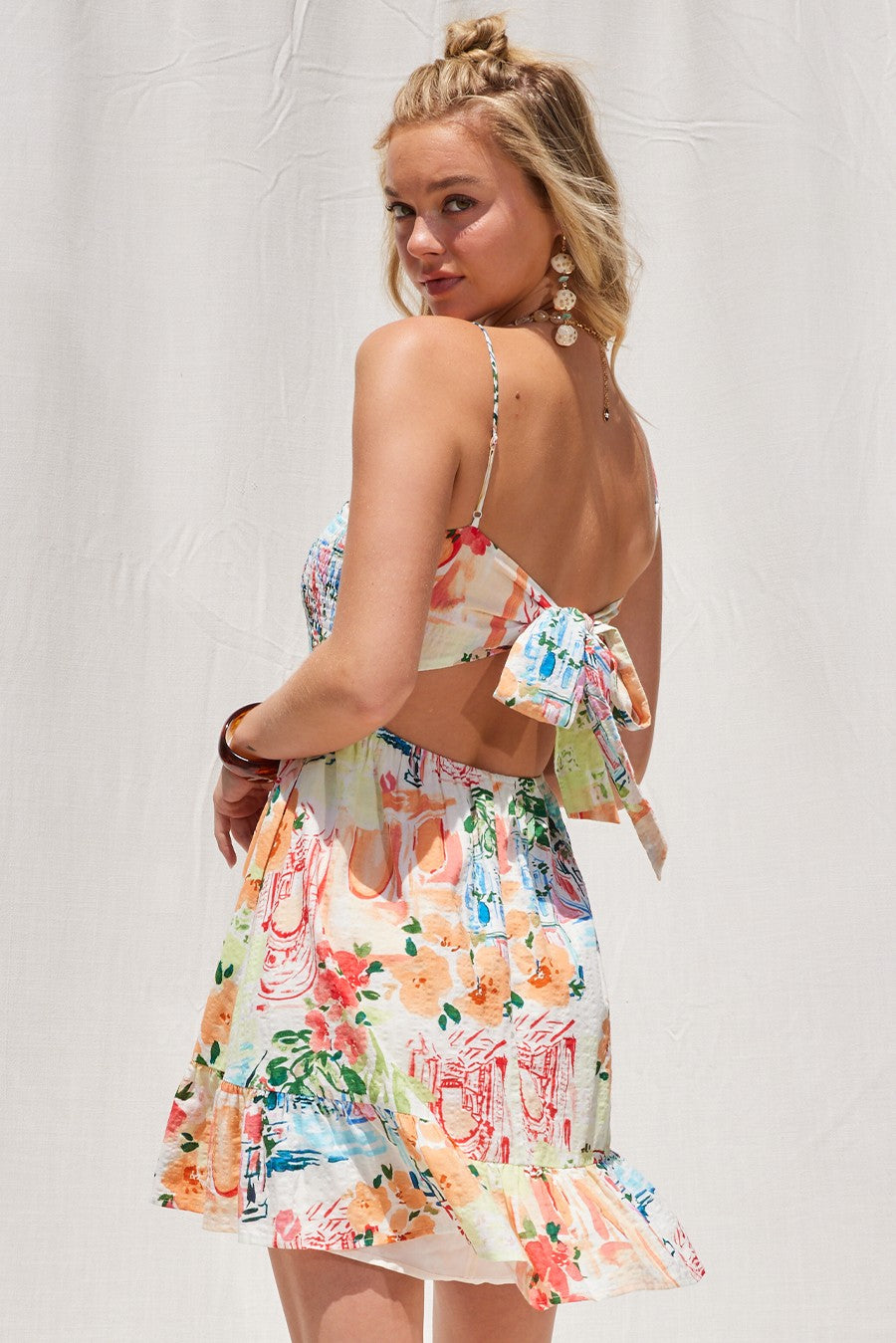 Florence Tie Back Sundress