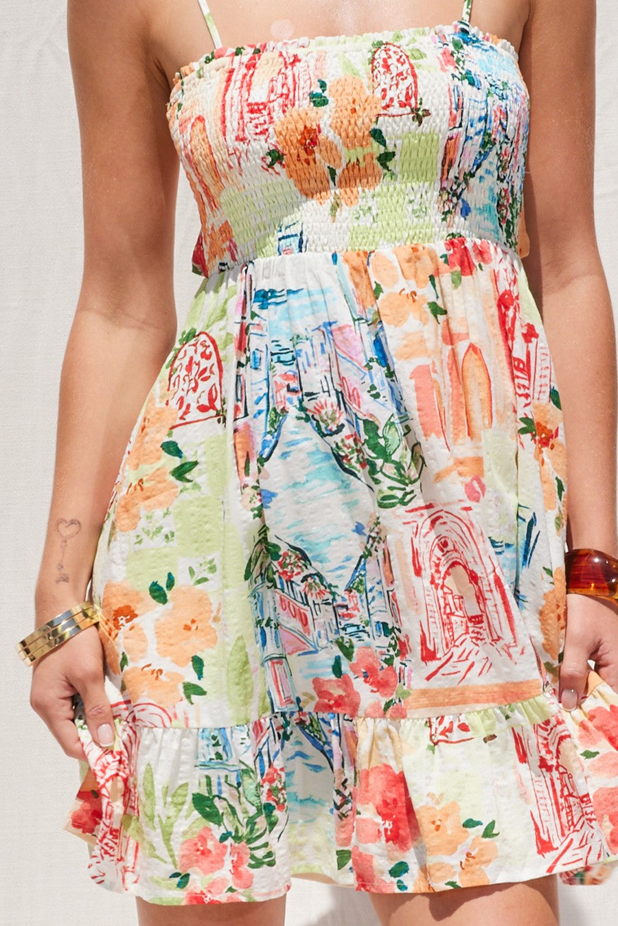 Florence Tie Back Sundress
