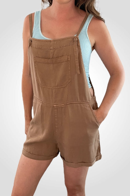 Risen Tencel Shortall- Sepia