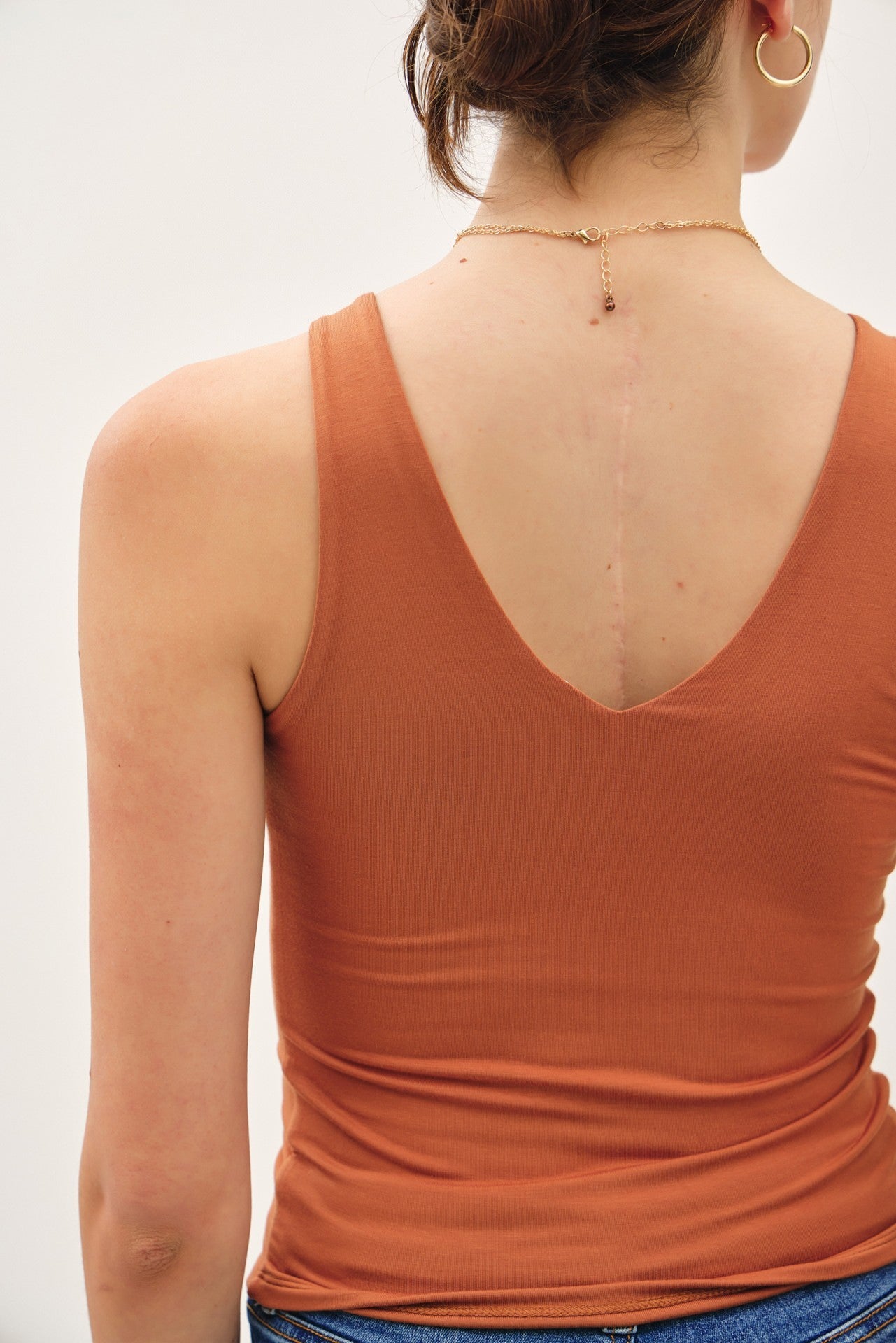 Ultra Soft V-Neck Tank