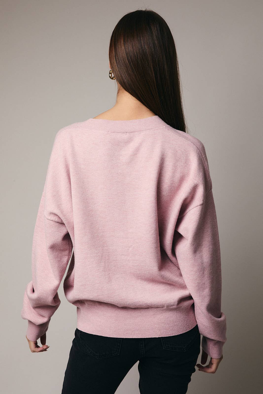 Merry Martini Santa Sweater