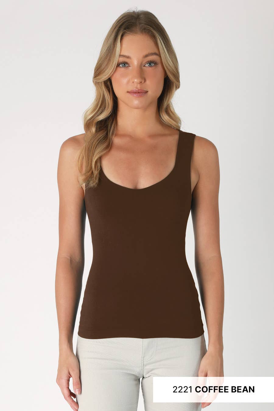Clean Line Sweet Heart Tank