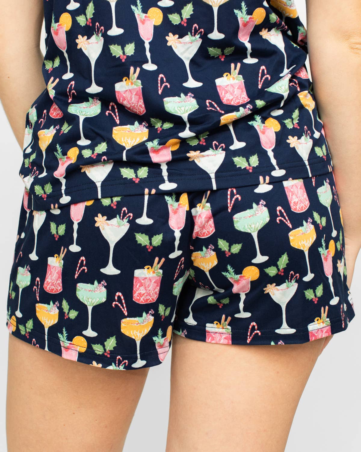 Fizz the Season Lounge Shorts