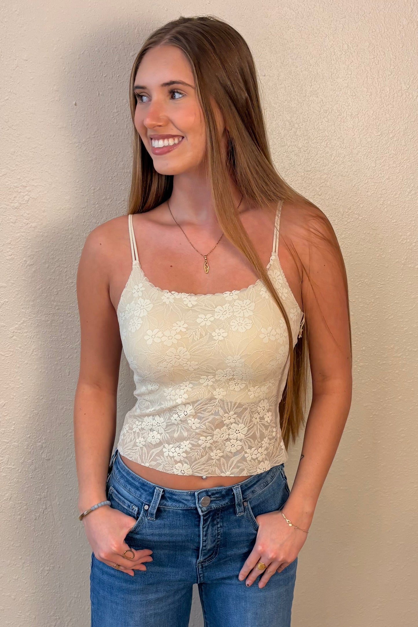 Carla Lace Bralette Top