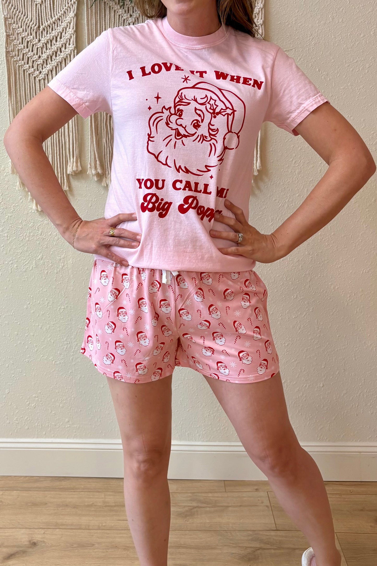 Candy Cane Cutie Lounge Shorts