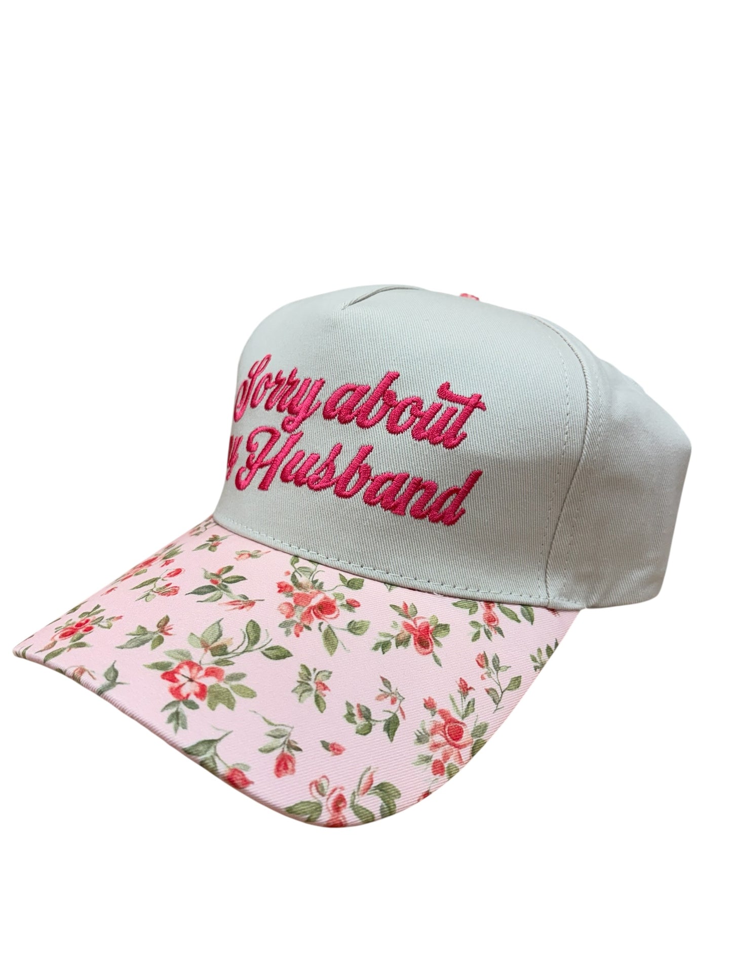 Sorry About My Husband Trucker Hat