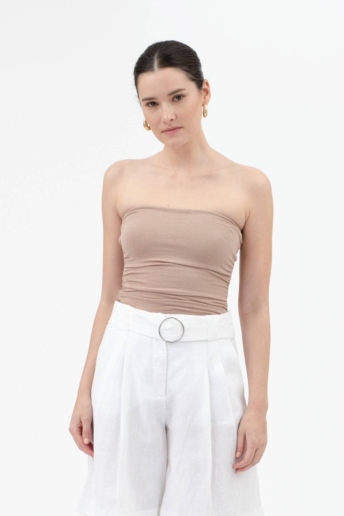 Calista Strapless Tube Top