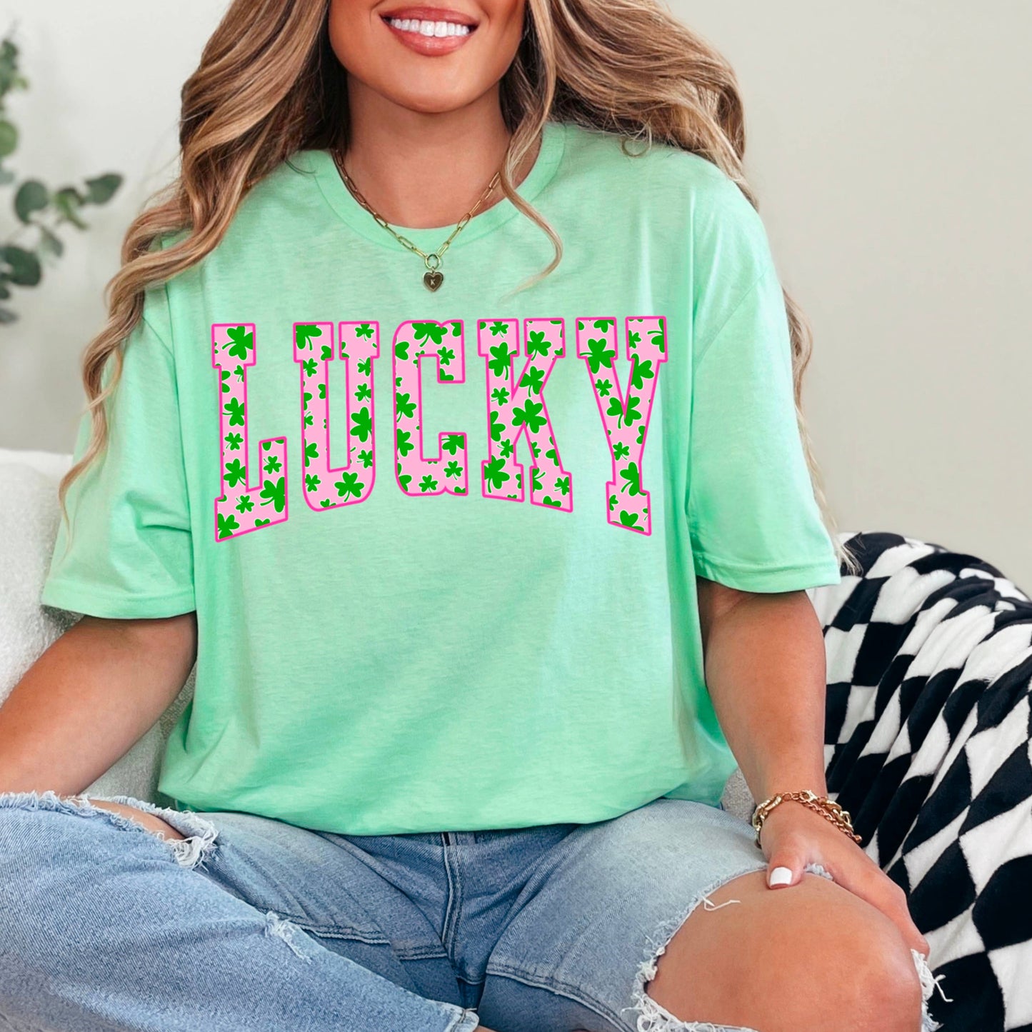 Lucky St. Patrick’s Day Graphic Shirt