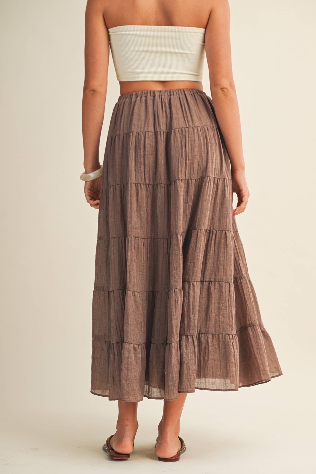 Carina Tiered Maxi Skirt