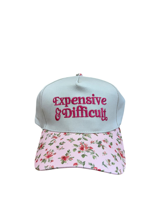 Expensive and Difficult Trucker Hat