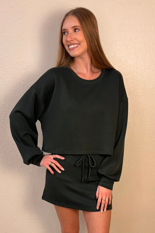 Sammi Green Ultra Soft Sweatshirt