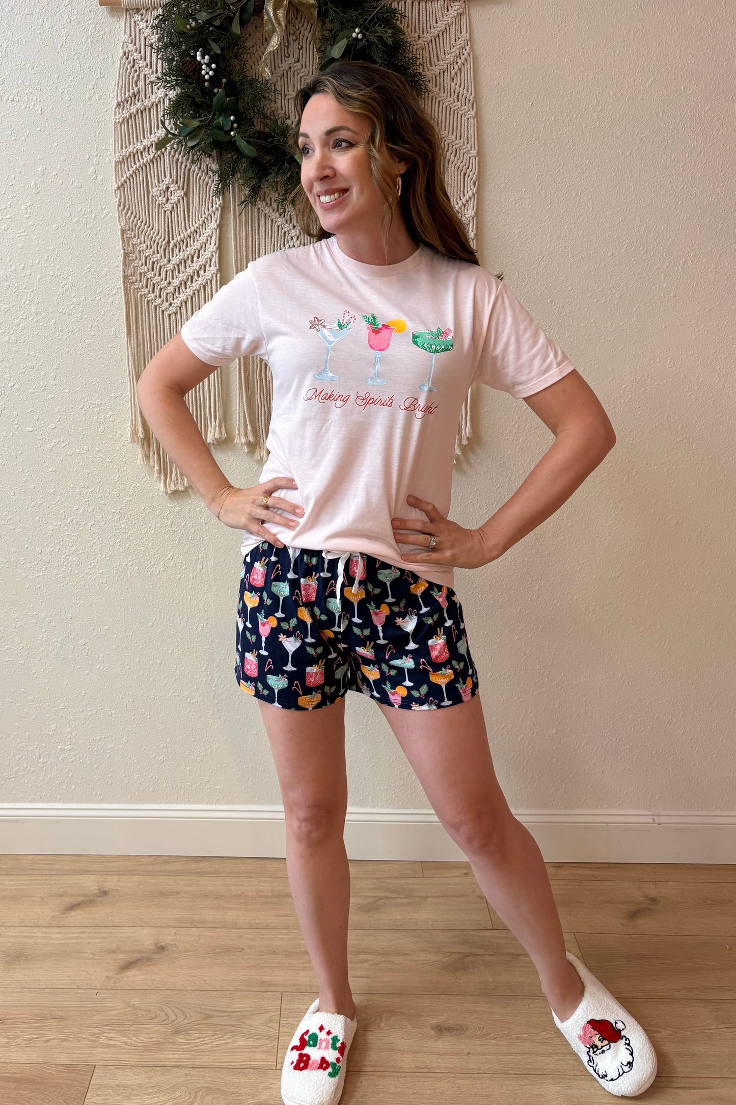 Fizz the Season Lounge Shorts