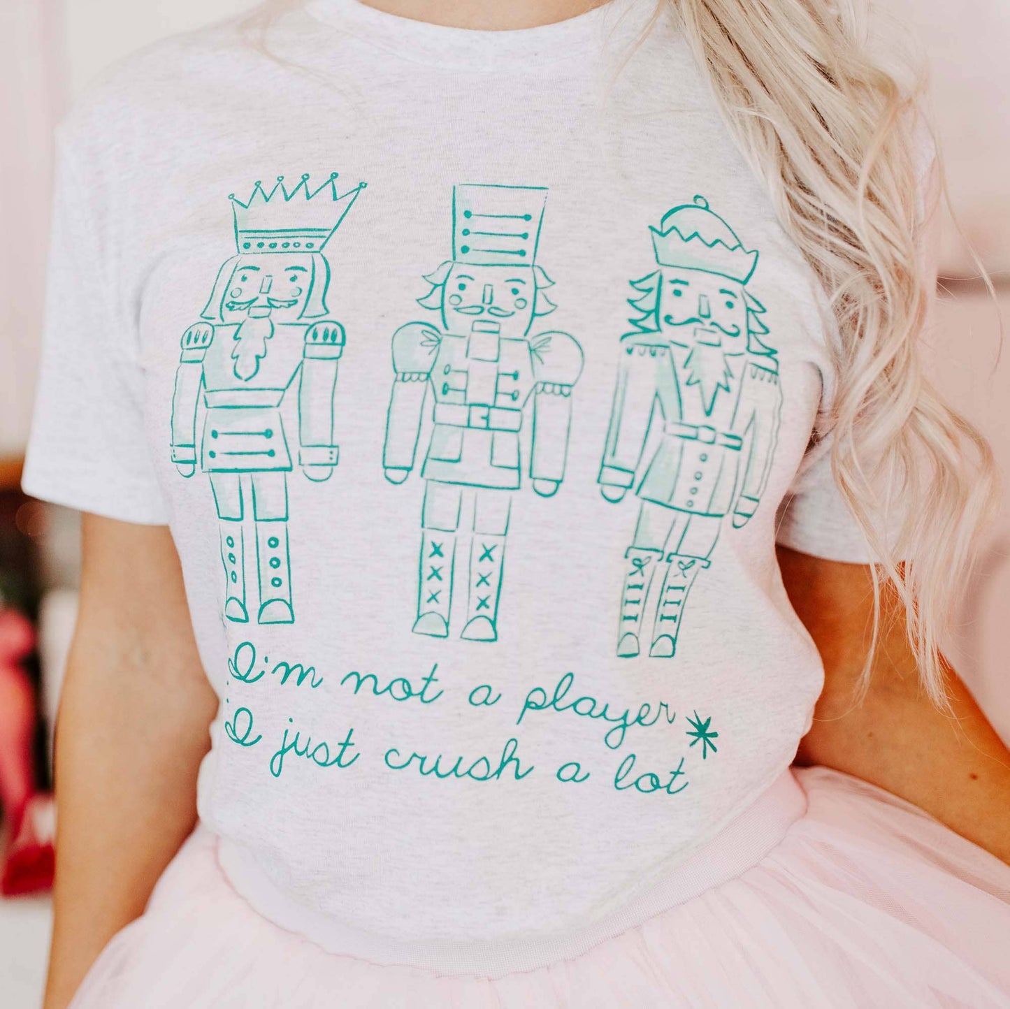 I Just Crush A Lot Graphic Tee