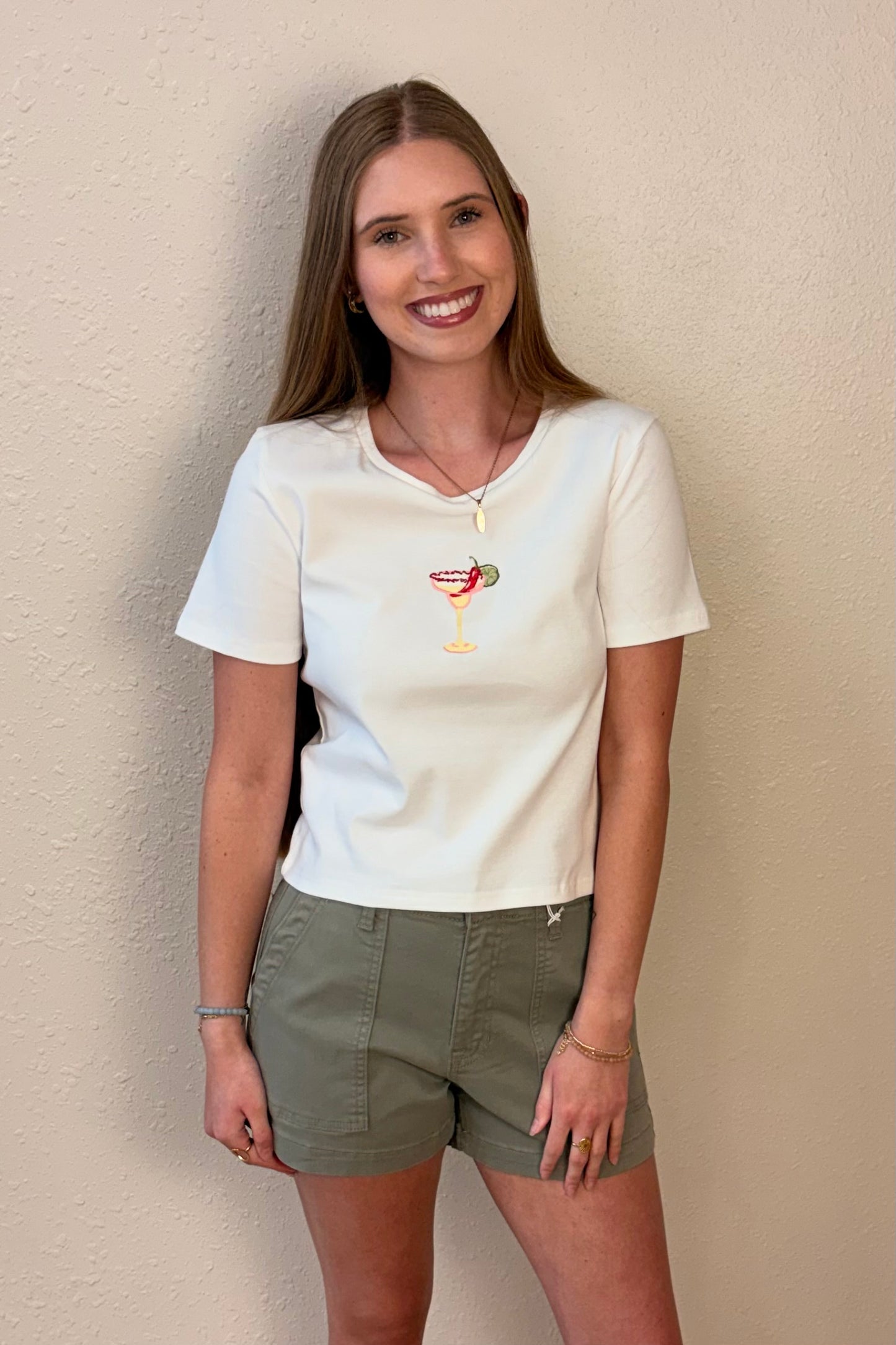 Carmen Spicy Marg Baby Tee