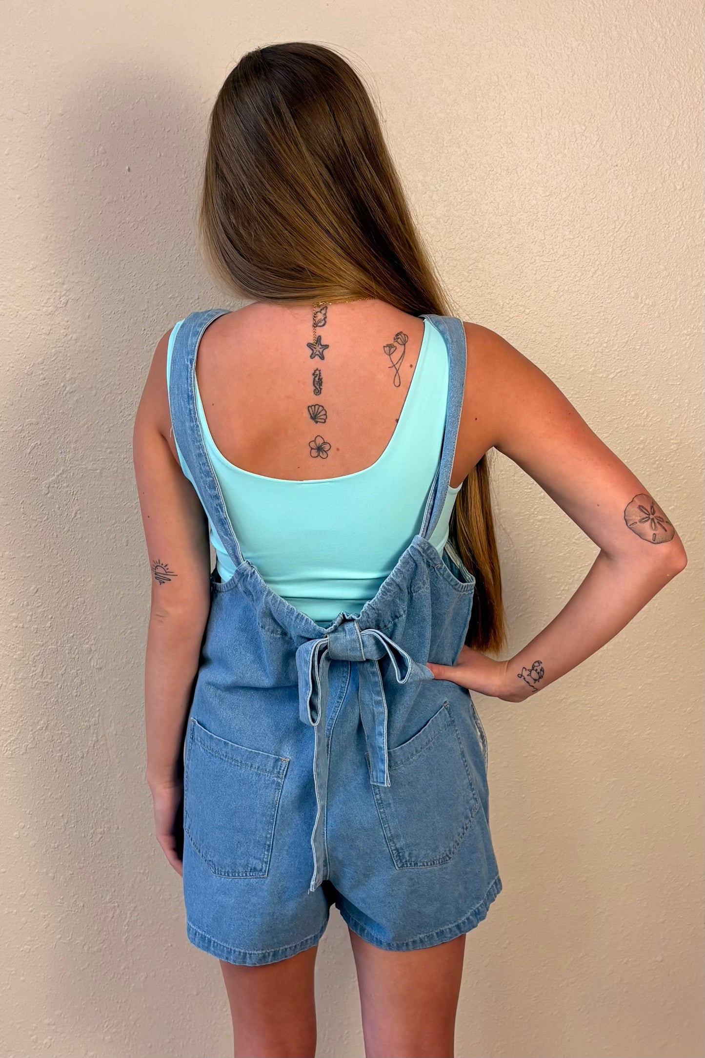 Mackenzie Denim Romper