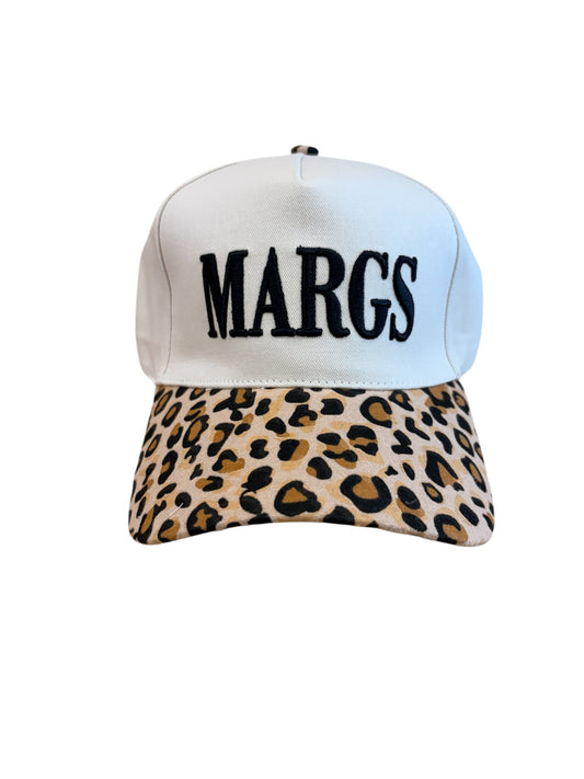 MARGS Leopard Trucker Hat
