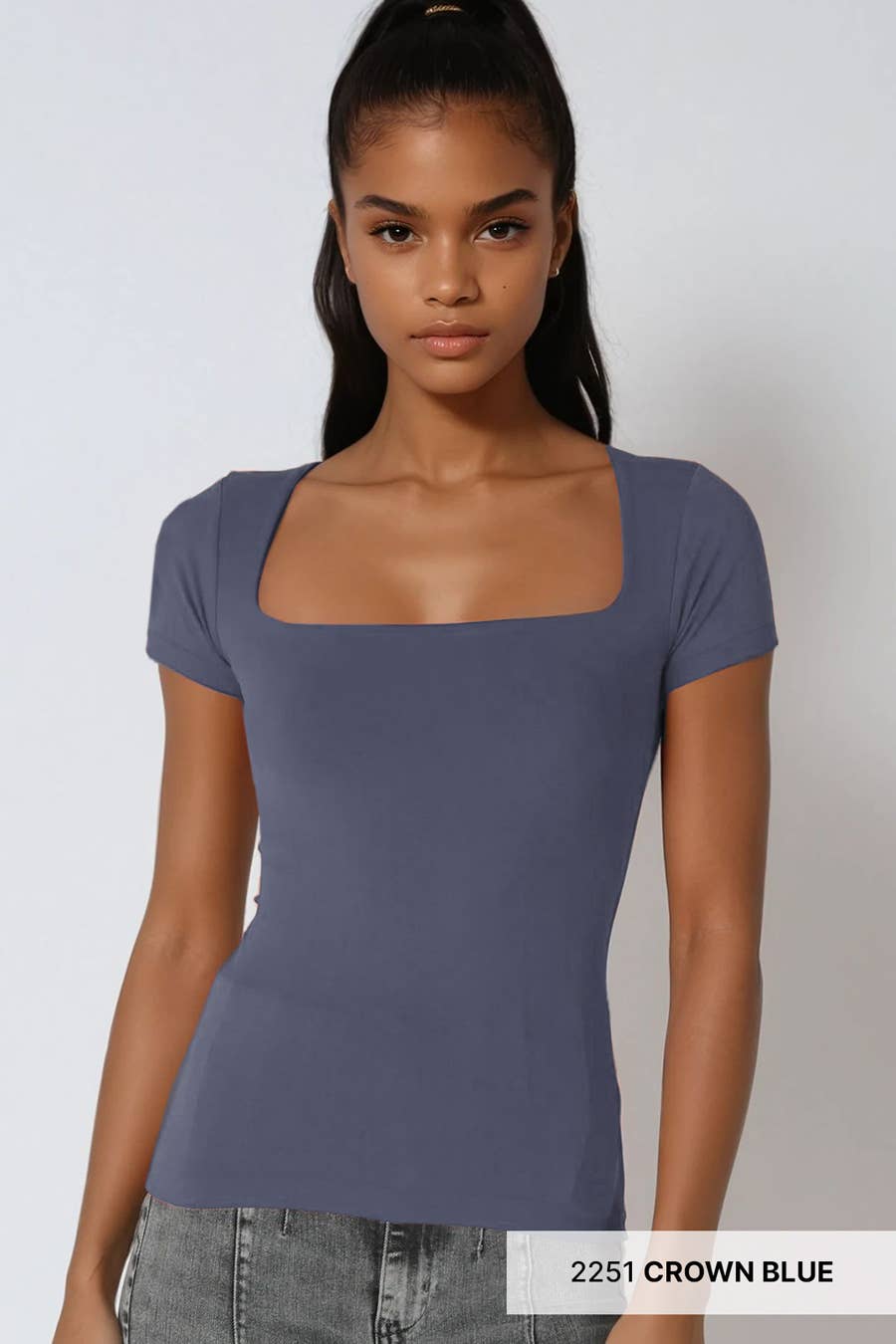 The Perfect Square Neck Top