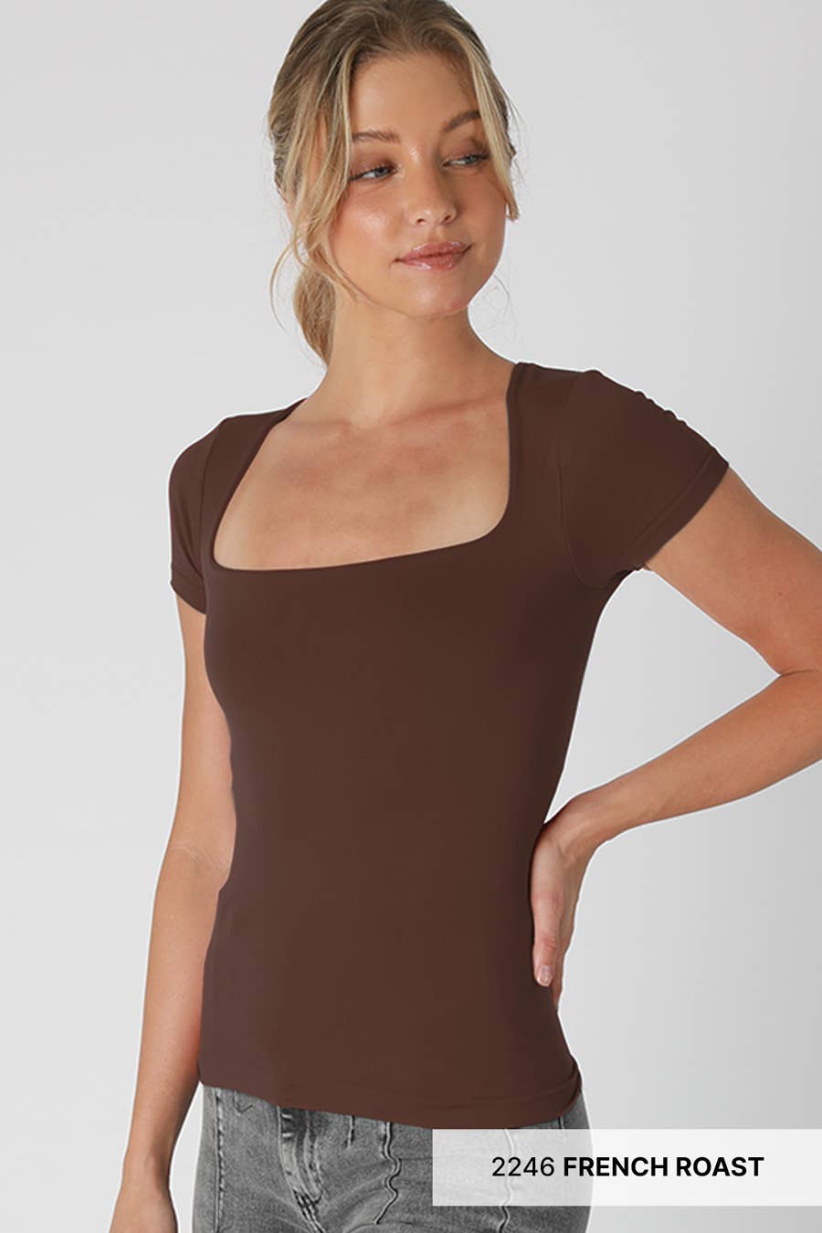 The Perfect Square Neck Top