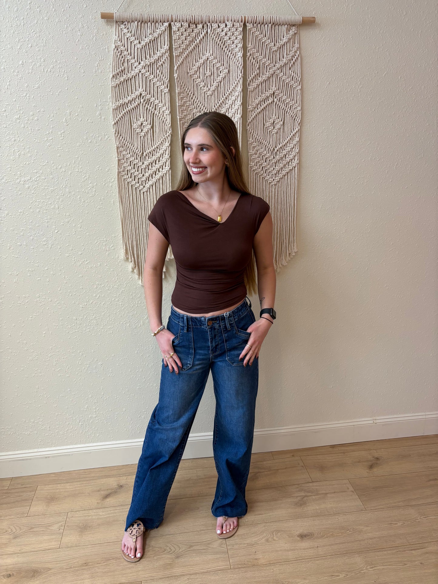 Carla Asymmetrical Top