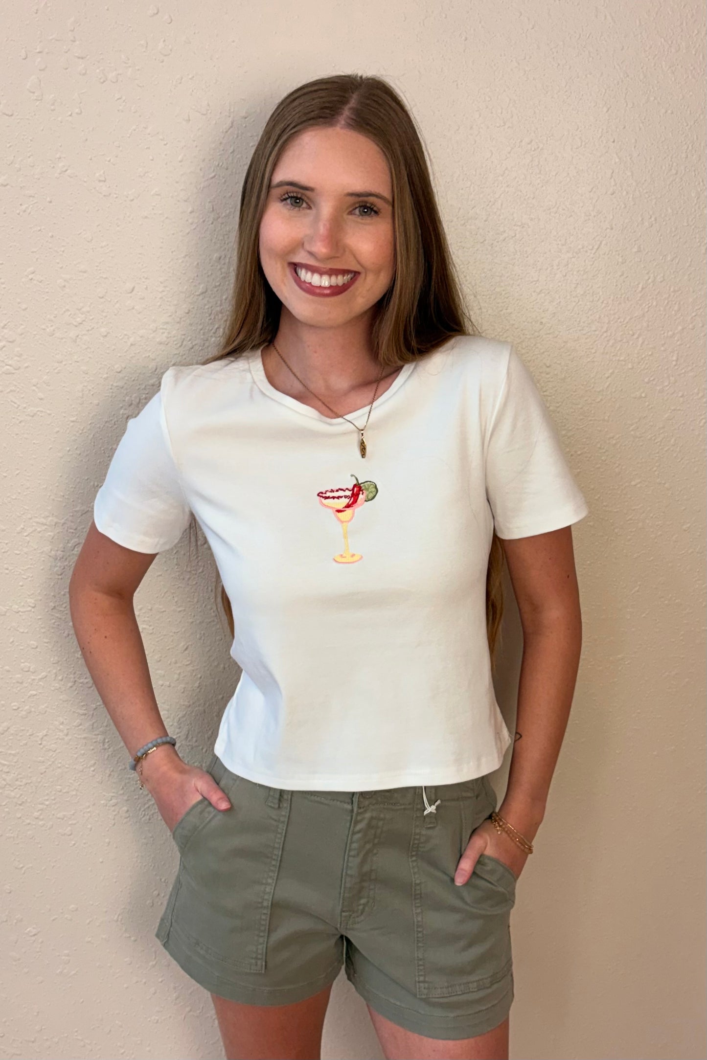 Carmen Spicy Marg Baby Tee