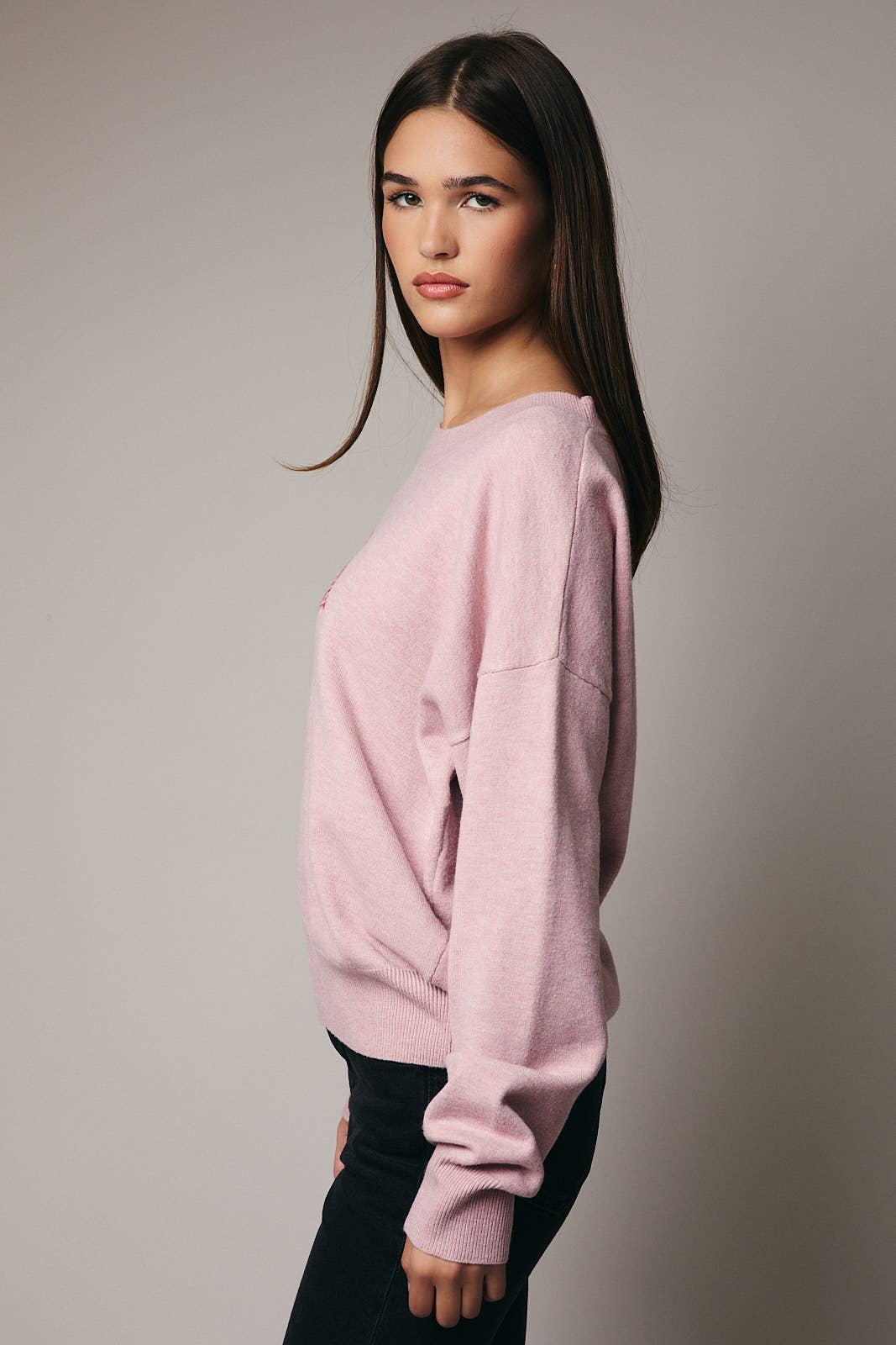 Merry Martini Santa Sweater