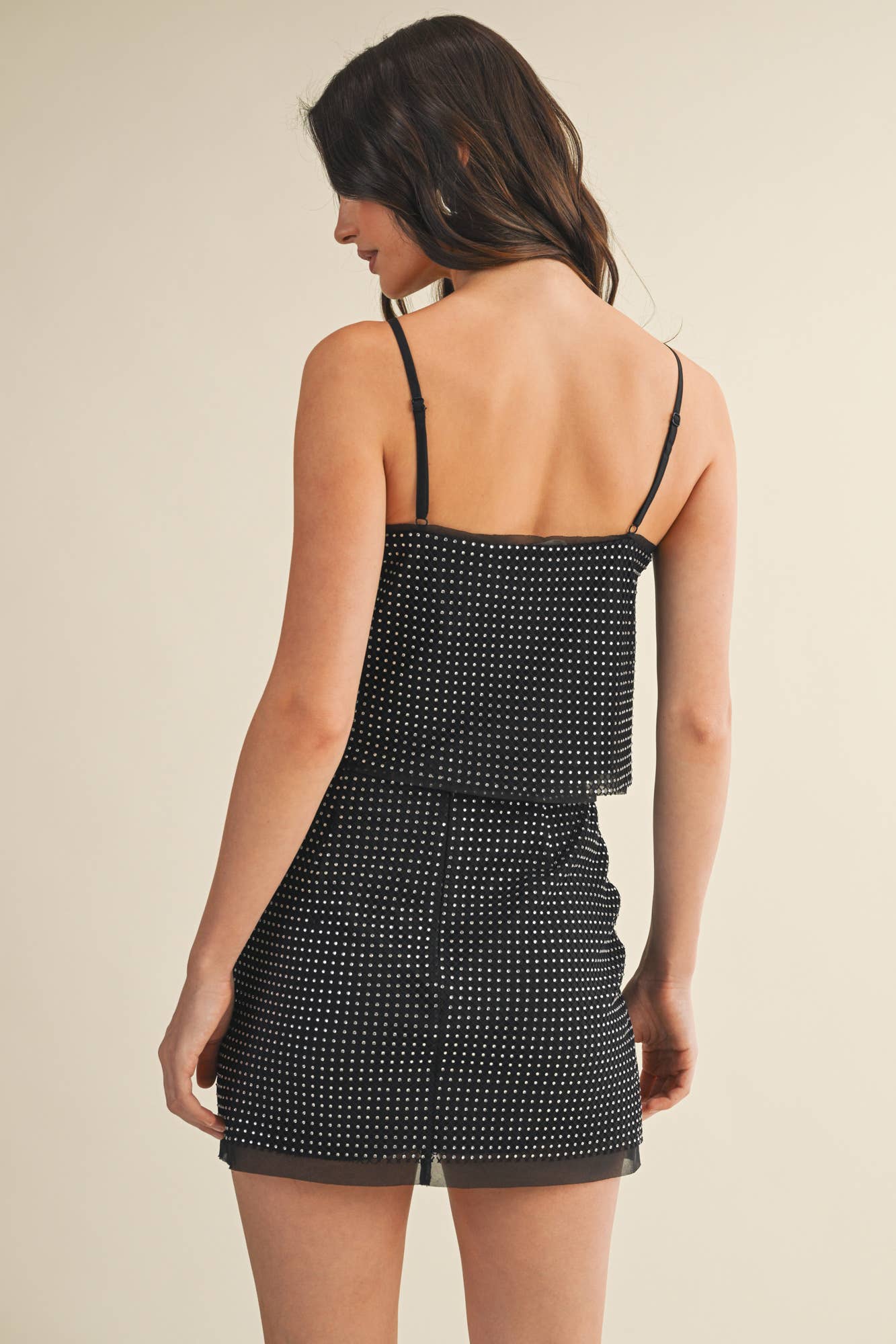 Marni Rhinestone Cami Top