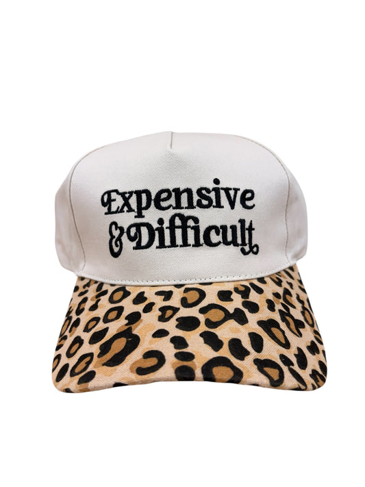 Expensive and Difficult Trucker Hat