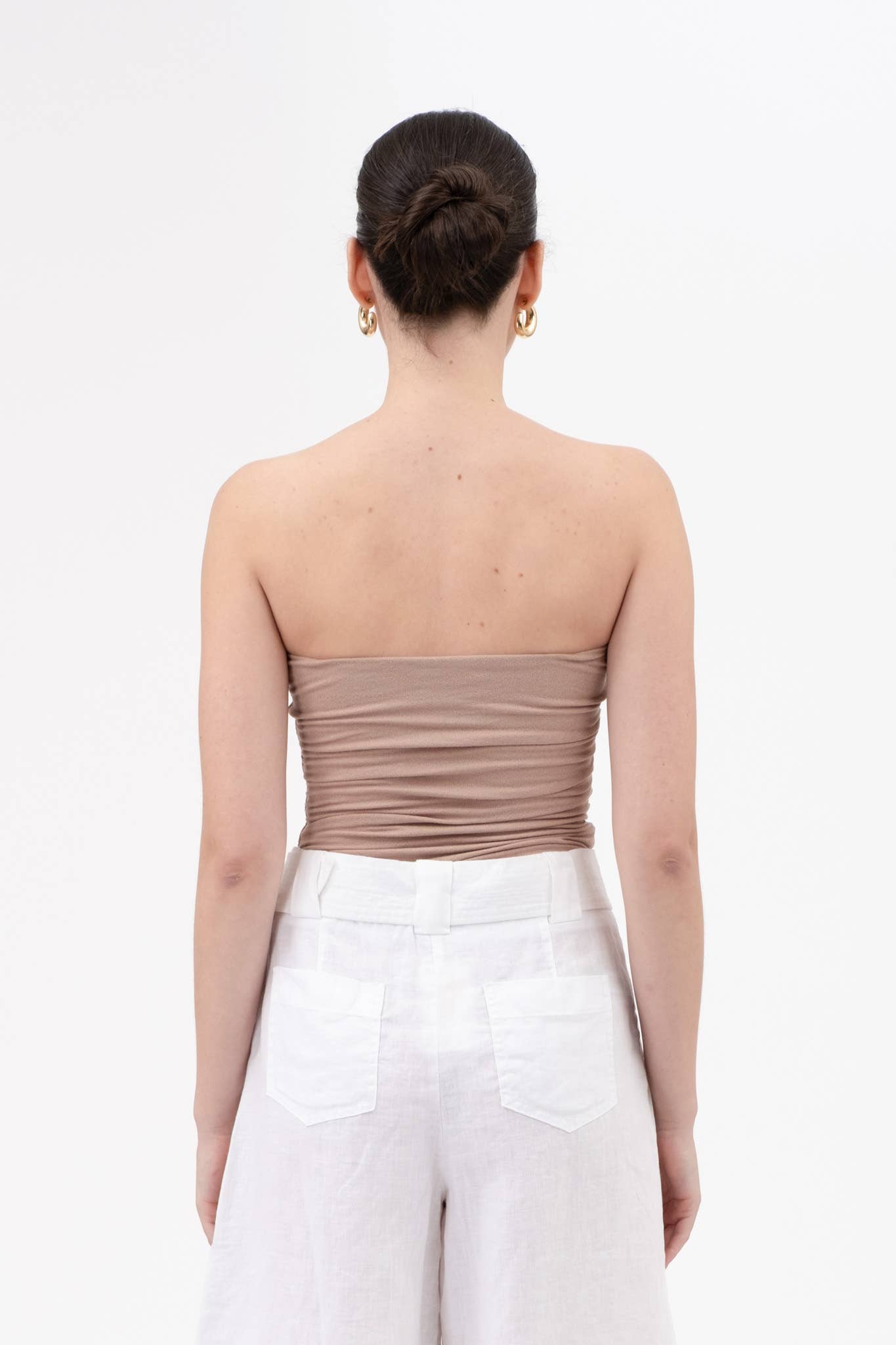 Calista Strapless Tube Top
