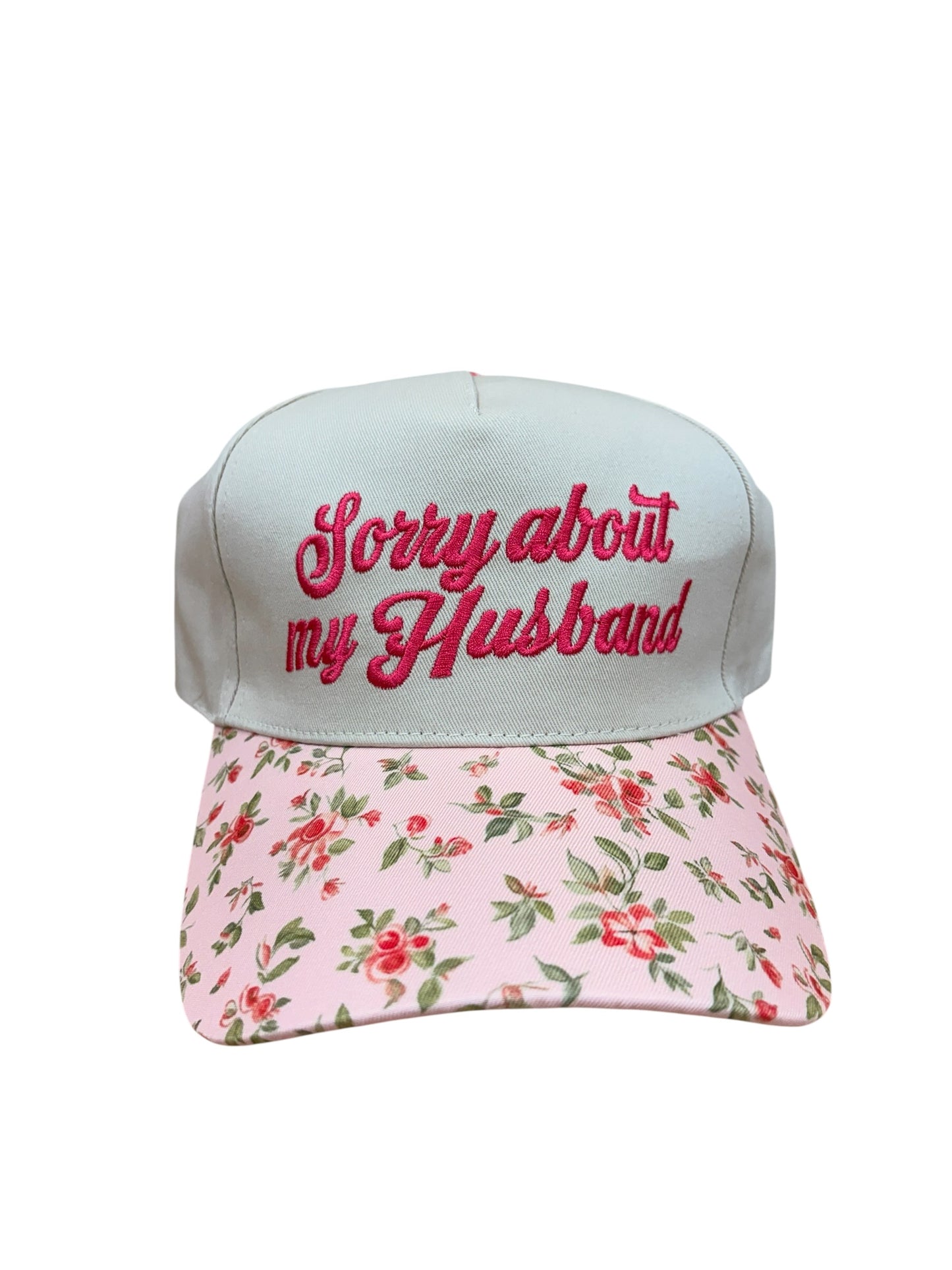 Sorry About My Husband Trucker Hat