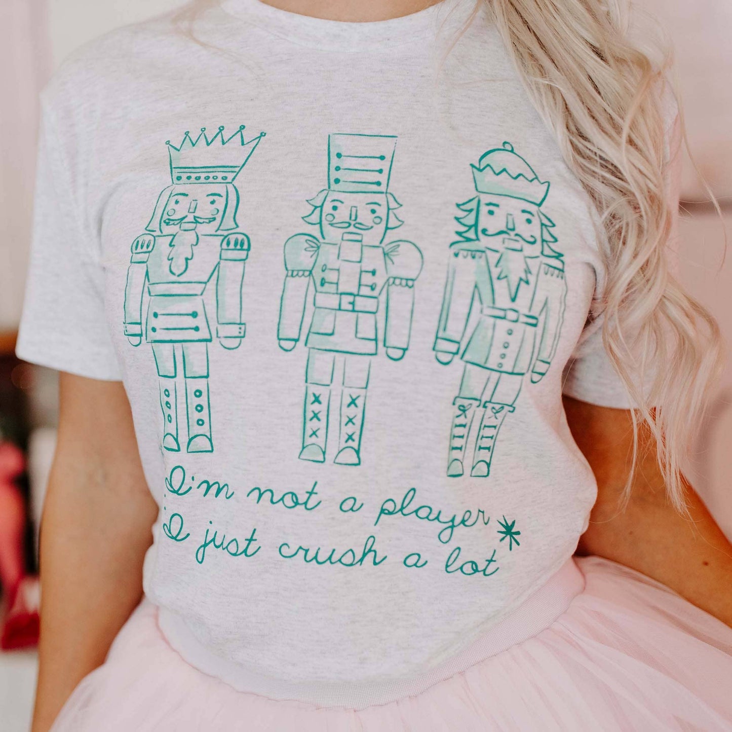 I Just Crush A Lot Graphic Tee