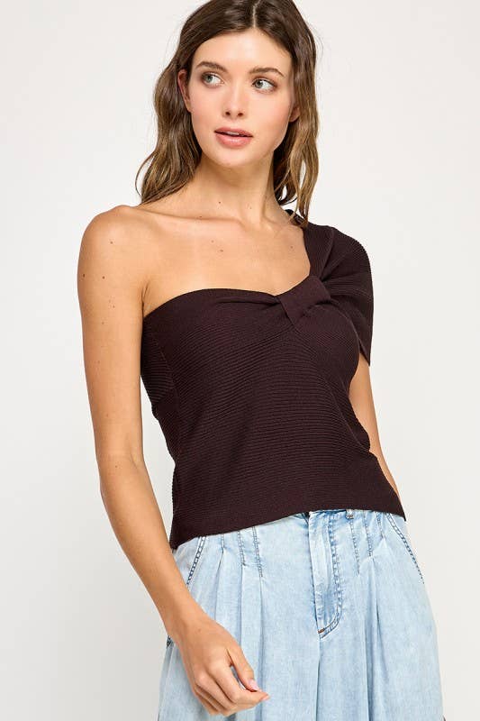 Willa One Shoulder Top