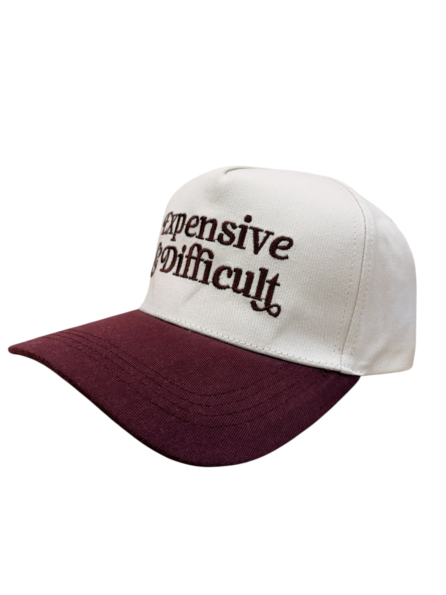 Expensive & Difficult Trucker Hat