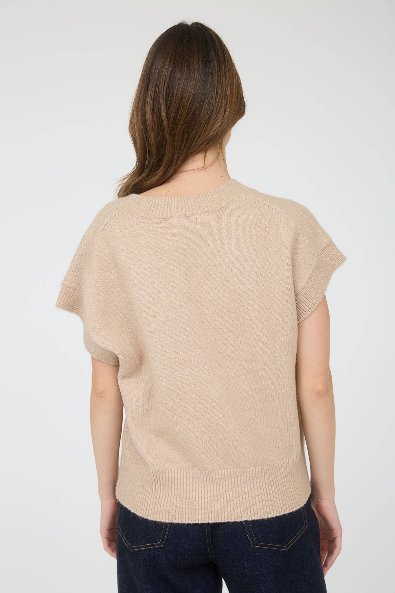 Peyton Short Sleeve Sweater