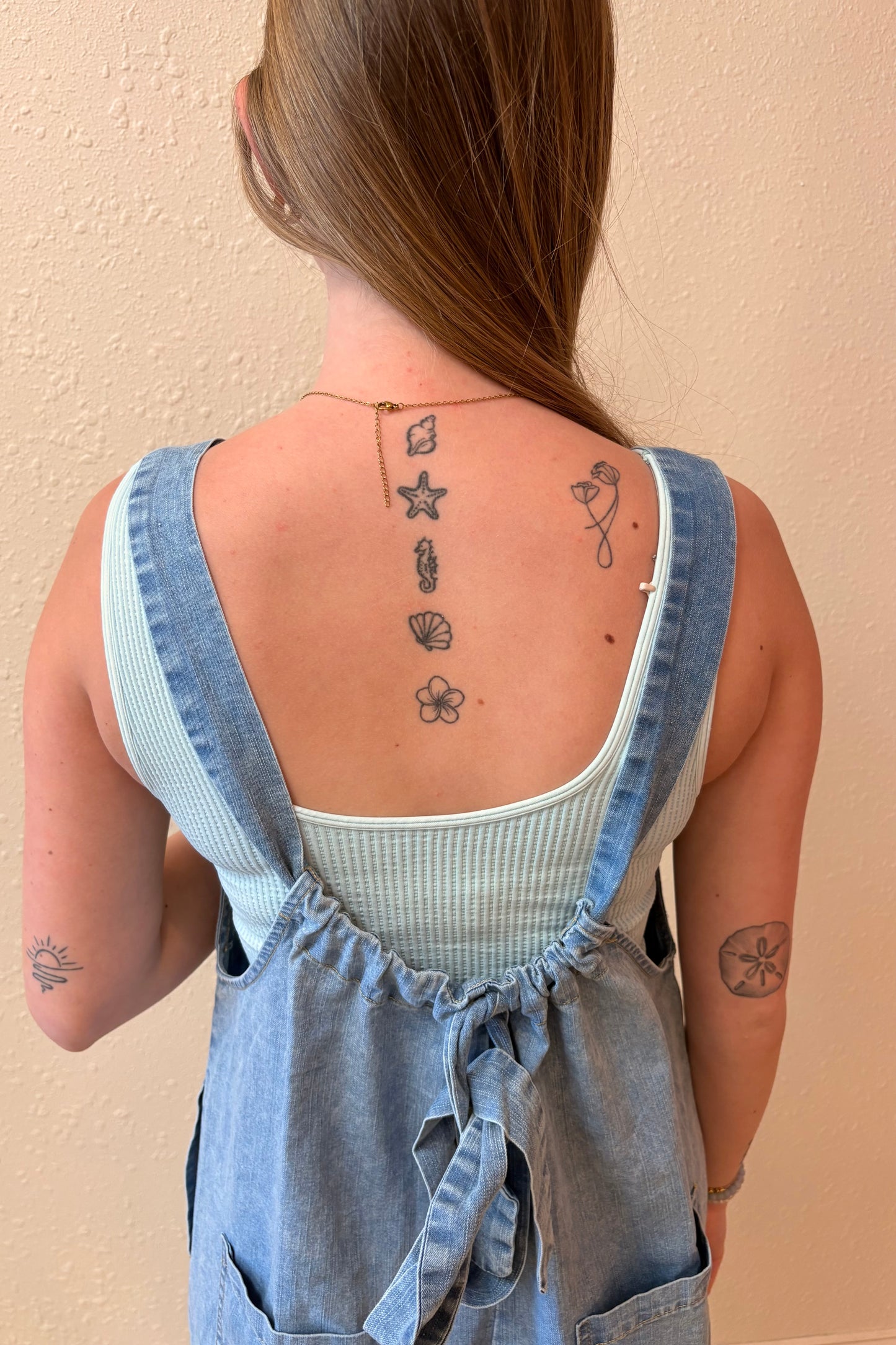 Meadow Washed Chambray Jumpsuit