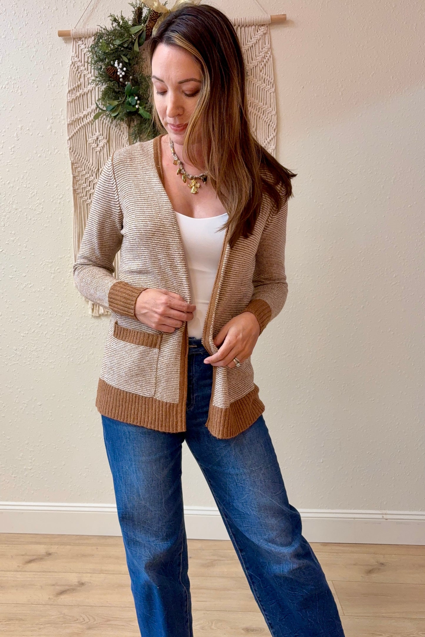 Marissa Open Cardigan Sweater