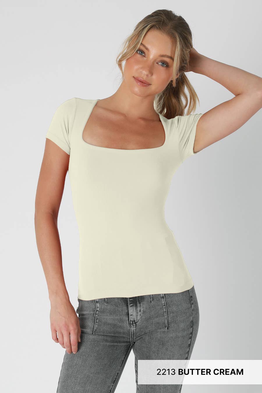 The Perfect Square Neck Top