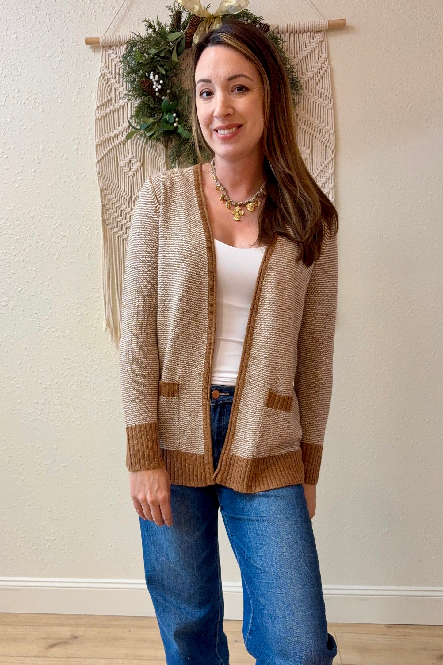 Marissa Open Cardigan Sweater