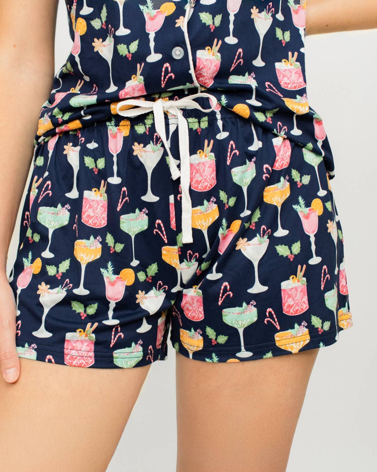 Fizz the Season Lounge Shorts
