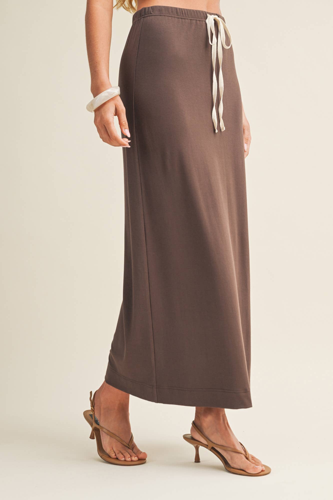 Eve Knit Jersey Maxi Skirt