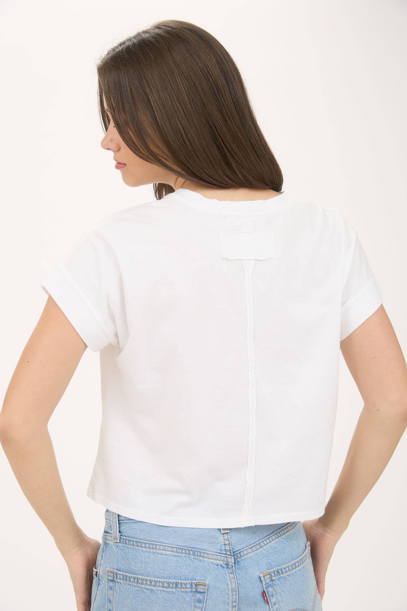 Gianna Short Sleeve Tee Shirt