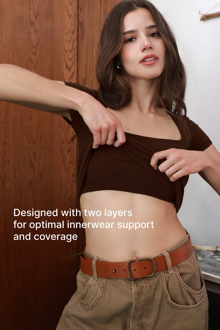 The Perfect Square Neck Top