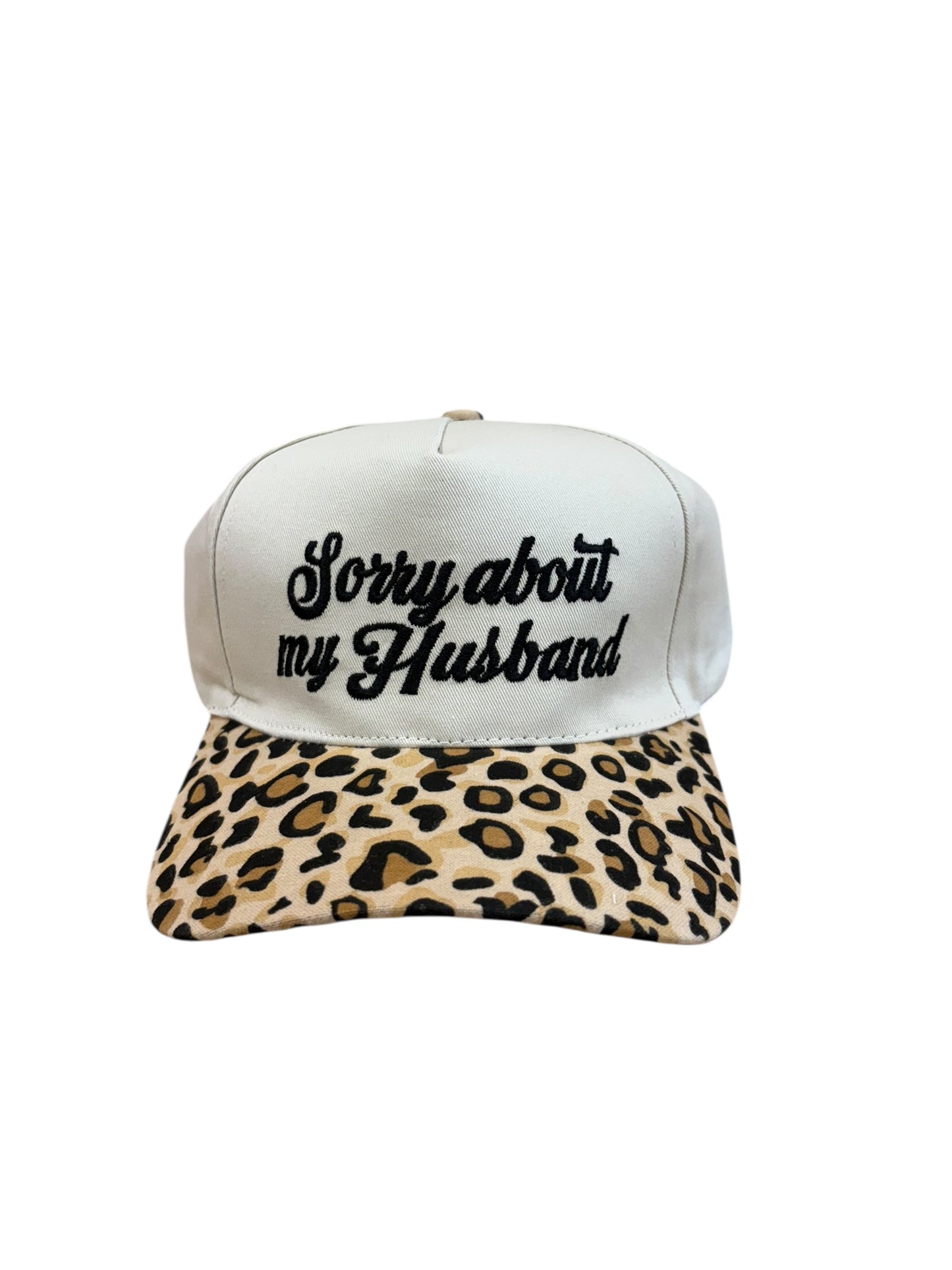 Sorry About My Husband Trucker Hat