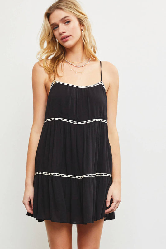 Meadow Tiered Romper Dress