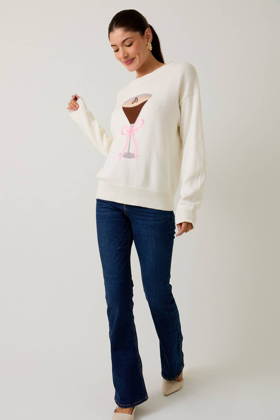 Lilah Espresso Martini Sweater