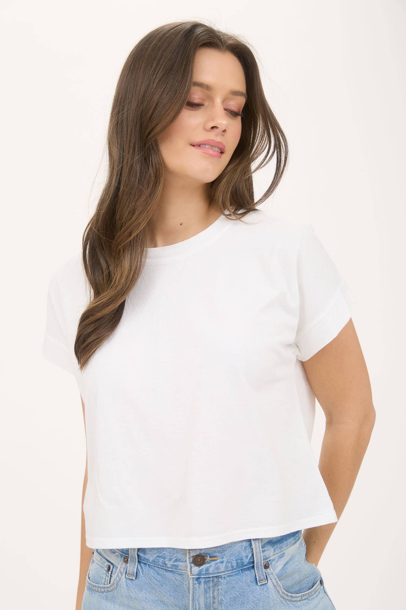 Gianna Short Sleeve Tee Shirt